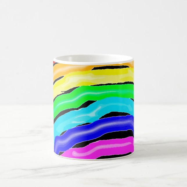 Caneca De Café Arco-íris (Centro)