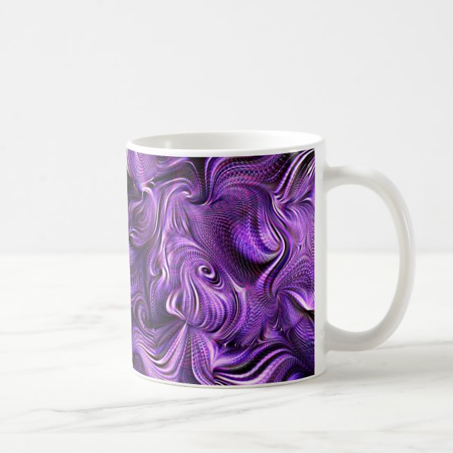 Caneca De Café Arco-íris 3 Mug (Direita)