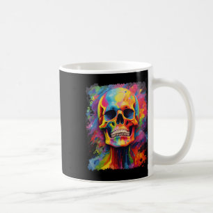 Caneca De Café Arco-Íris Anatomia Anatomia Assustadora Halloween