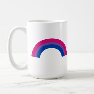 Caneca De Café Arco-Íris Bissexual