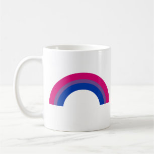 Caneca De Café Arco-Íris Bissexual