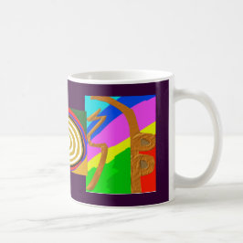 Caneca De Café Arco-íris CORAJOSO de Sayhayki