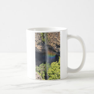 Caneca De Café Arco-Íris de Cascata