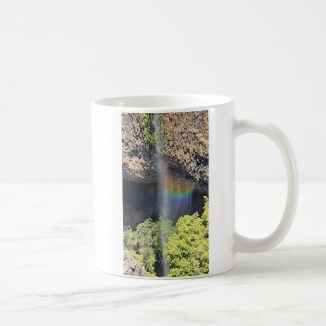 Caneca De Café Arco-Íris de Cascata (Direita)