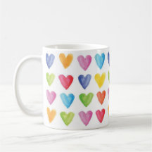Arco-íris de Hearts Mug
