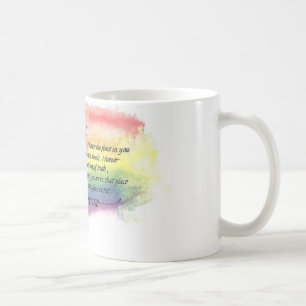 Caneca De Café Arco-íris de Namaste