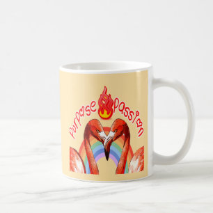 Caneca De Café arco-íris de unidade