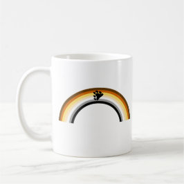 Caneca De Café Arco-íris de Ursos