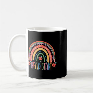 Caneca De Café Arco-íris do Head Start - Volta às Aulas - Profess