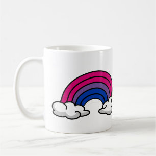 Caneca De Café Arco-íris do Orgulho Bissexual