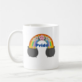 Caneca De Café Arco-íris LGBTQ