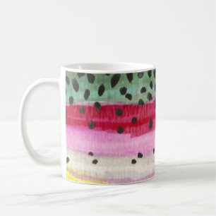Caneca De Café Arco-Íris Pescar