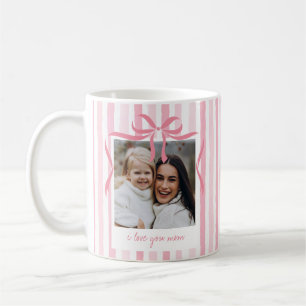 Caneca De Café Arco & Listras de Aquarela Texto Personalizado & F