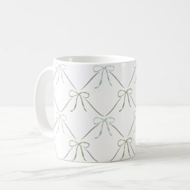 Caneca De Café Arco Pattern Mug (Frente Esquerda)