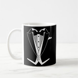 Caneca De Café Arco preto Tuxedo