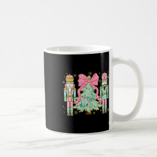 Caneca De Café Arco rosa coquetel Noz-cracker Árvore de Natal