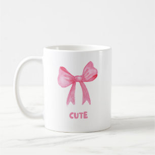 Caneca De Café Arco rosa - Mug estético "Cute"
