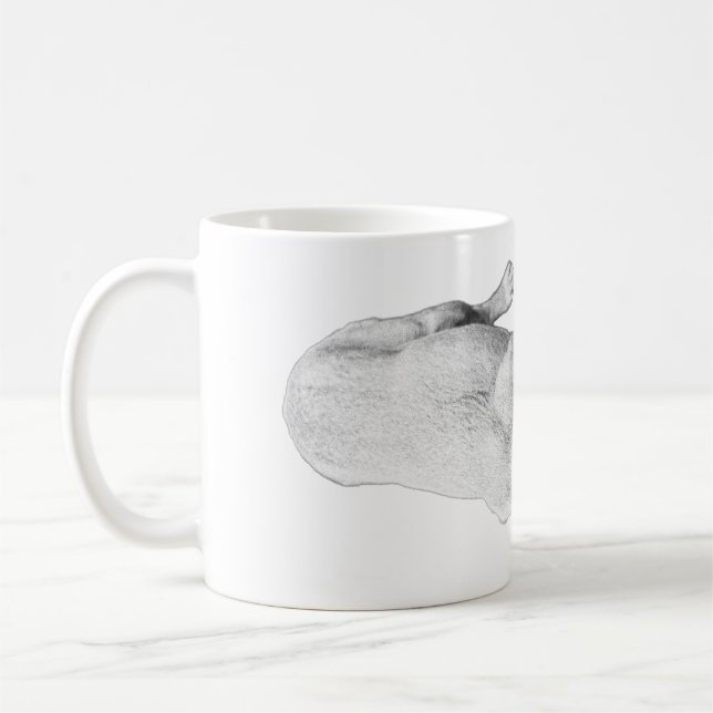 Caneca De Café Arco silencioso (Esquerda)