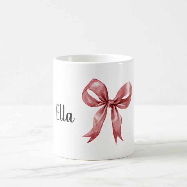 Caneca De Café Arco Vermelho Personalizado (Centro)