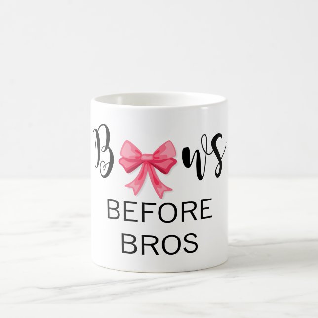 Caneca De Café Arcos Antes dos Bros Arco Rosa Letra Preta (Centro)