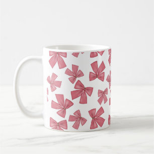 Caneca De Café Arcos cor-de-rosa Xmas Café Mug