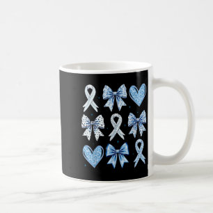Caneca De Café Arcos de coquete Diabetes cardíacos Sensibilização