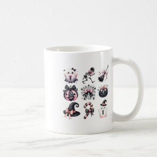 Caneca De Café Arcos de Dia das Bruxas de Coquette Bonitas