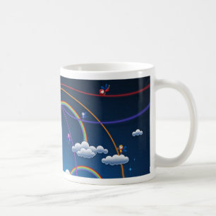 Caneca De Café Arcos-íris