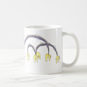Caneca De Café Arcos-íris!
