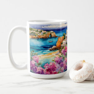 Caneca De Café Arcos Por Mar