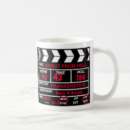 Caneca De Café Ardósia da câmera de filme