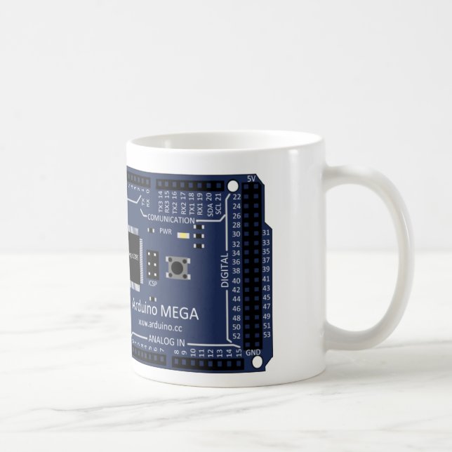 Caneca De Café Arduino mega (Direita)