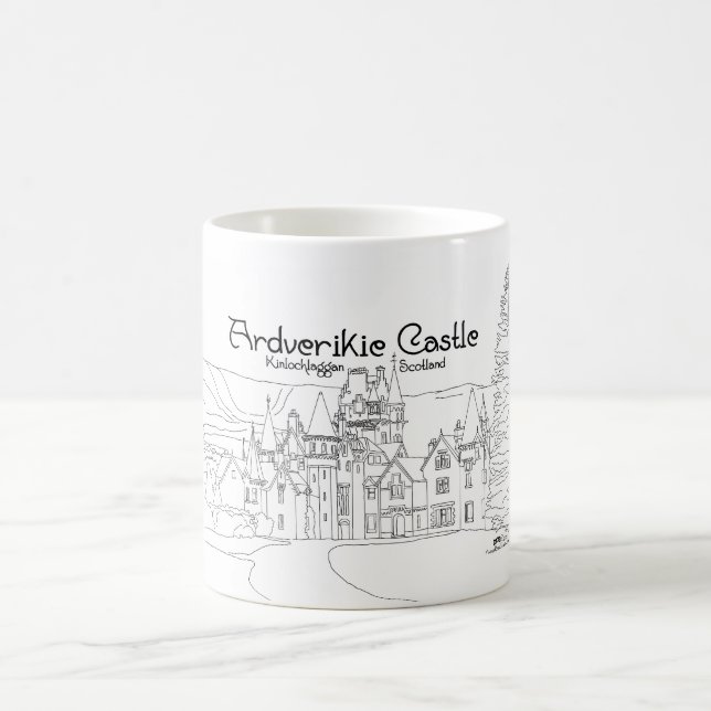 Caneca De Café Ardverikie House (Centro)
