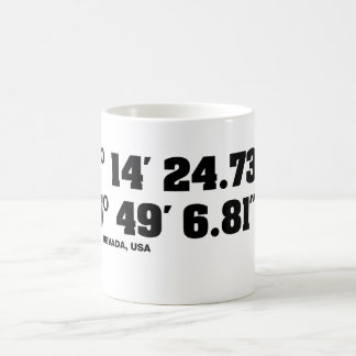 Caneca De Café ÁREA 51 - coordenadas