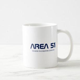 Caneca De Café Área 51 Engenharia Reversa Alien Ufo Paranormal