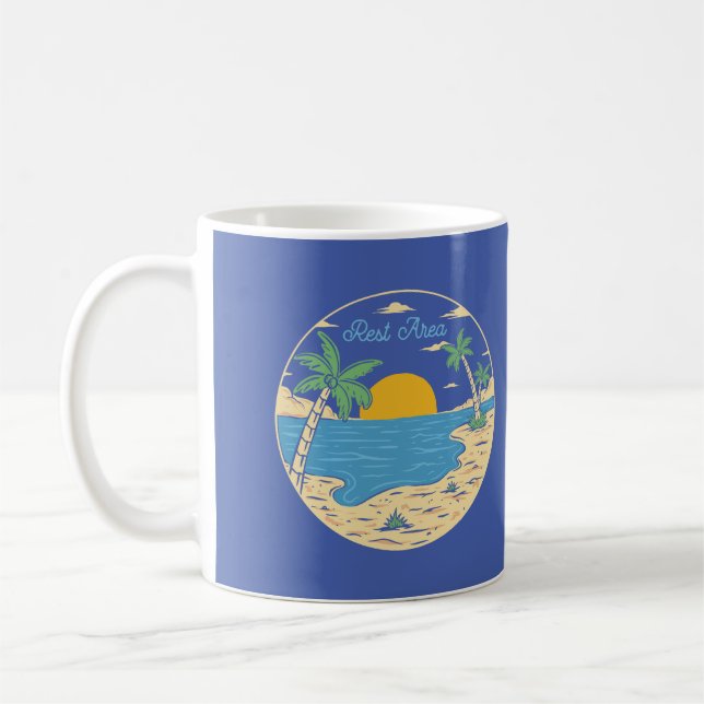 Caneca De Café Área de repouso (Esquerda)