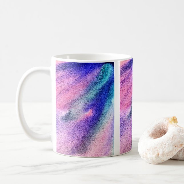 CANECA DE CAFÉ AREIA (Com Donut)