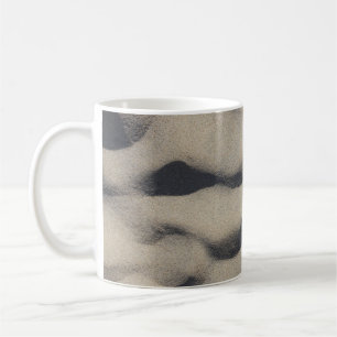 Caneca De Café areia cinza