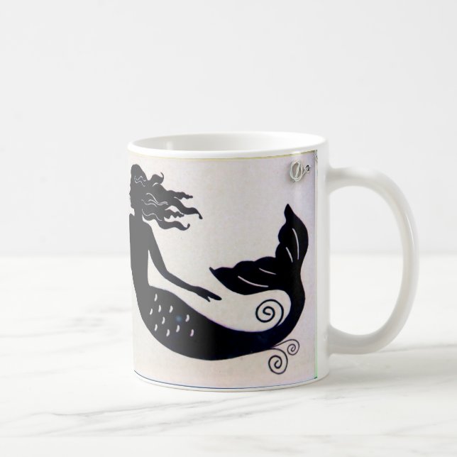 Caneca De Café Areia e sereia (Direita)