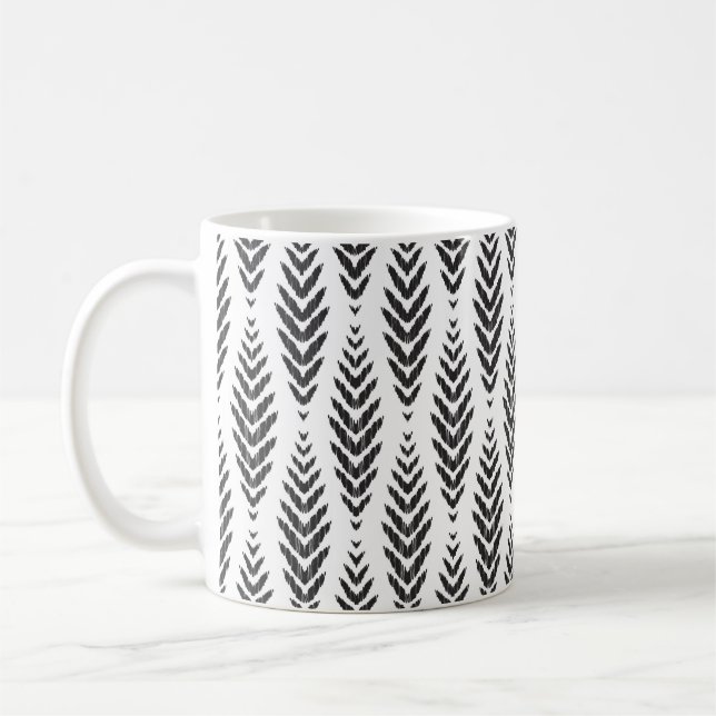 Caneca De Café Arenque um padrão perfeito para ideias de decoraçã (Esquerda)