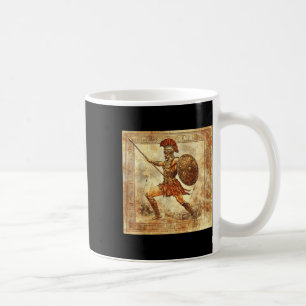 Caneca De Café Ares Gregos Guerreiro Deus Antiguidade Mitologia G