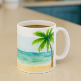 Caneca De Café Arezia Café Palmeira