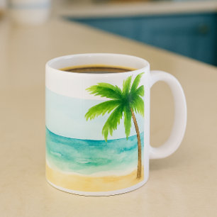 Caneca De Café Arezia Café Palmeira