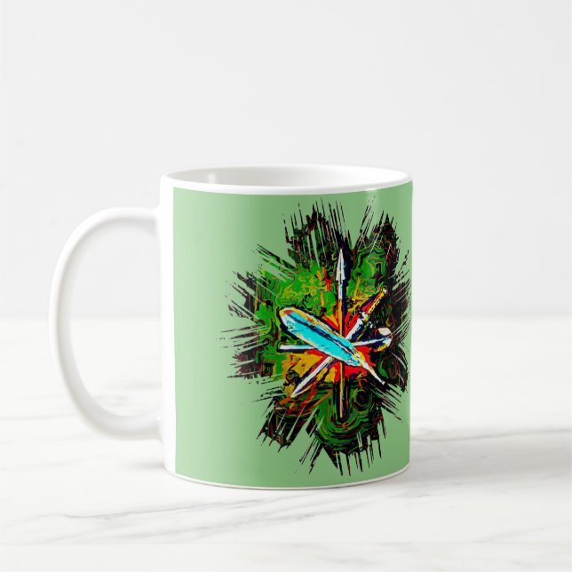 CANECA DE CAFÉ ARF Հ Յ Դ  (Esquerda)