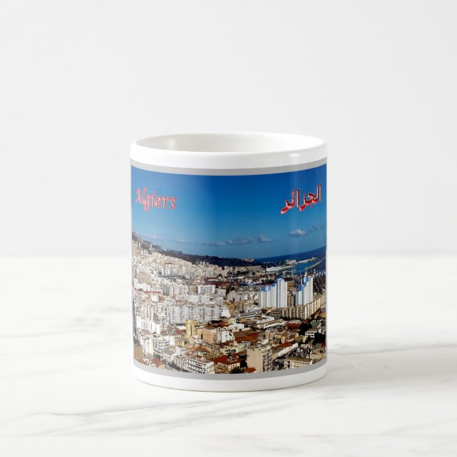 Caneca De Café Argélia - Algeri - (Centro)