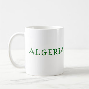 Caneca De Café Argélia, algéria