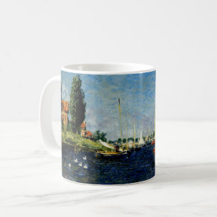 Caneca De Café Argenteuil, belas artes de Monet,