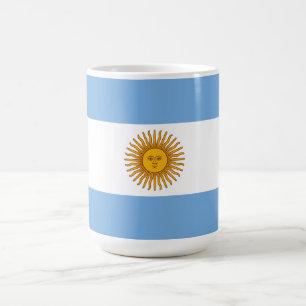Caneca De Café Argentina