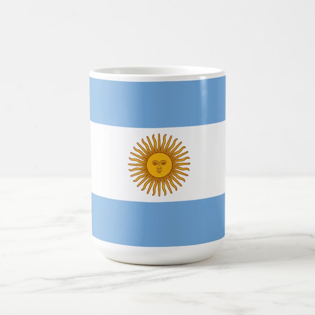 Caneca De Café Argentina (Centro)