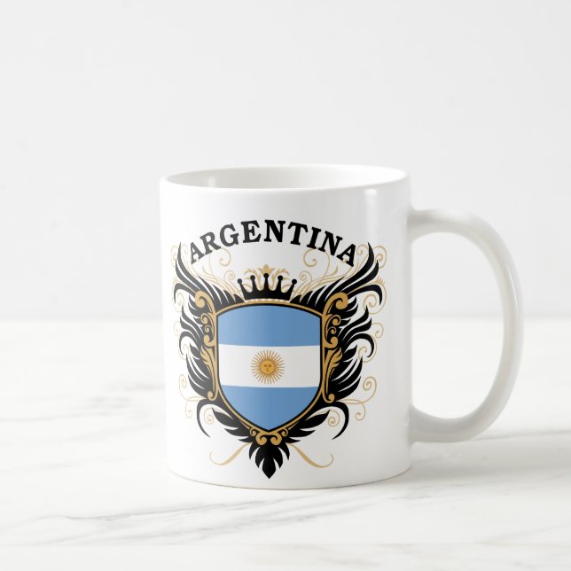 Caneca De Café Argentina (Direita)